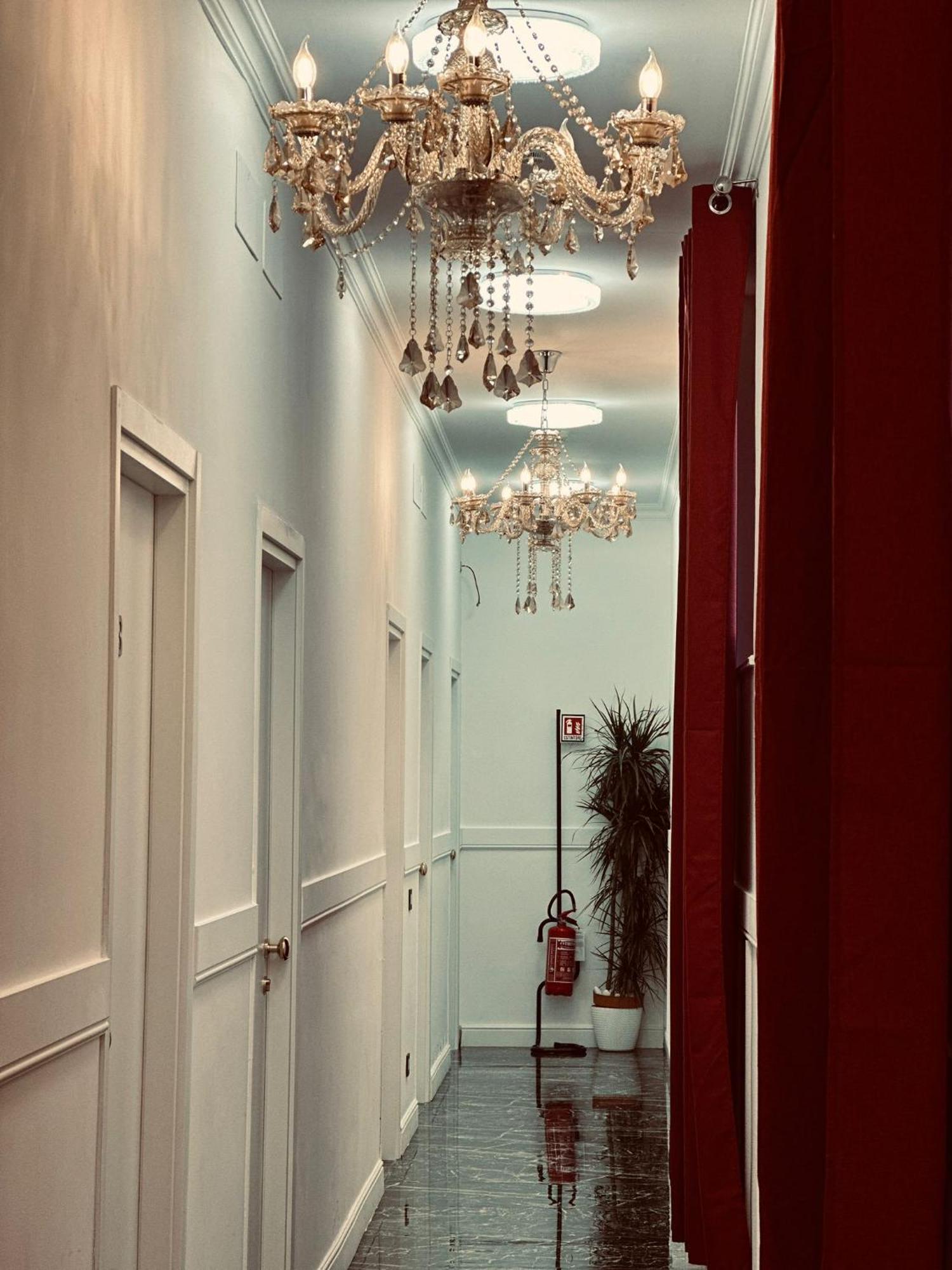 Rosa Italia Hotel Roma Extérieur photo